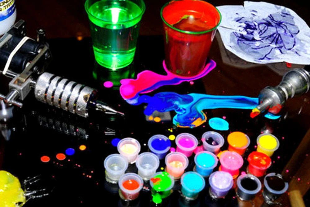 Premium Hypoallergenic Inks